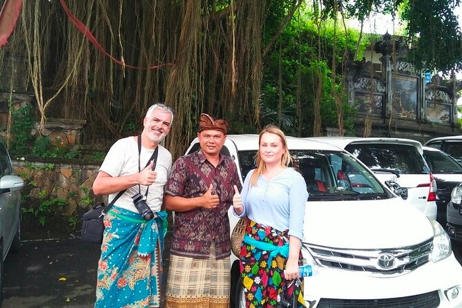 Ubud Bali Driver ( Custom Tour)