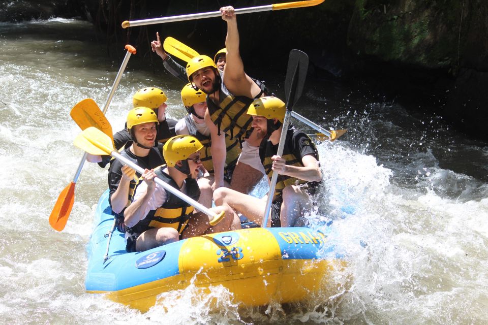 Ubud: Gorila Face ATV Quad Bike & Rafting