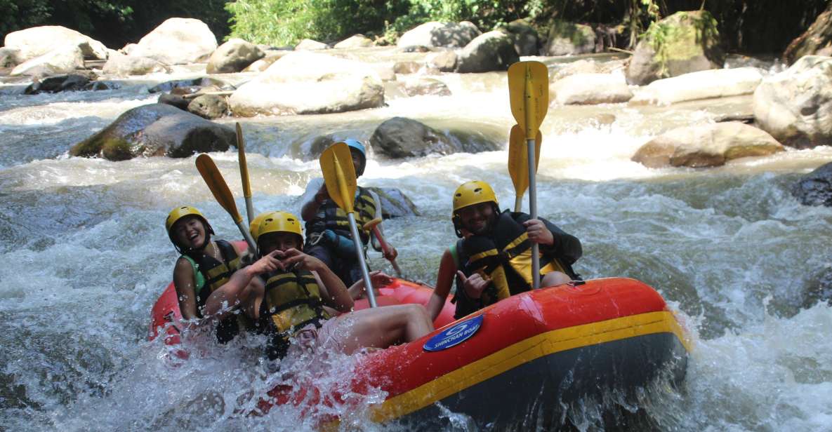 Ubud: Gorilla Face ATV Quad Bike & Water Rafting