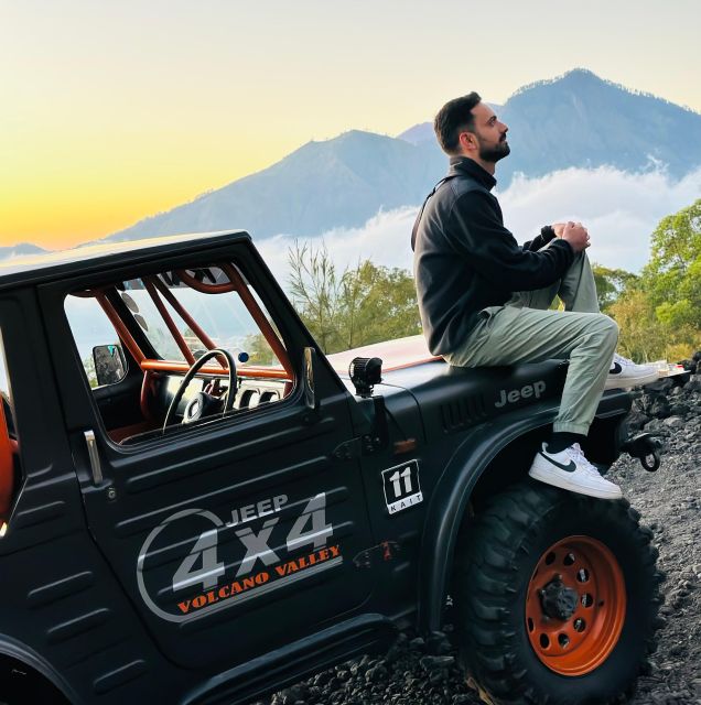 Ubud: Mount Batur Experience Jeep All-Inclusive Tours