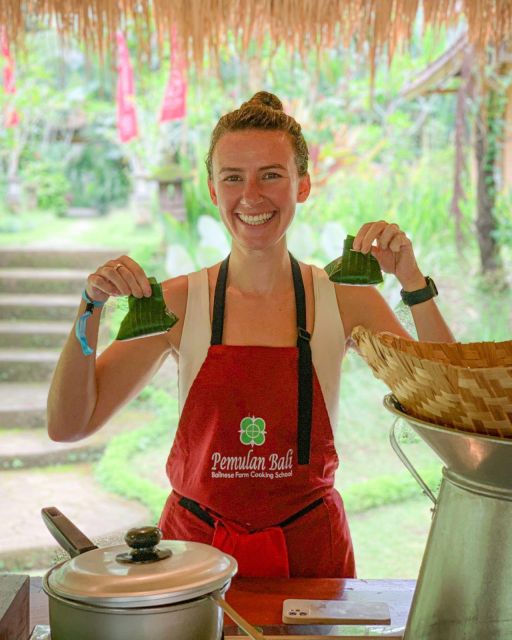 Ubud: Organic Farm Harvest, Bali Cooking Class by Pemulan