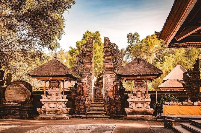 Ubud Private Tour