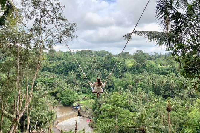 Ubud Private Tours With Jungle Swing Experience – All Inclusive