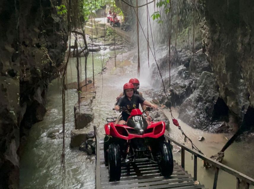 Ubud: Quad ATV Waterfalls & Barong Caves - Activity Overview