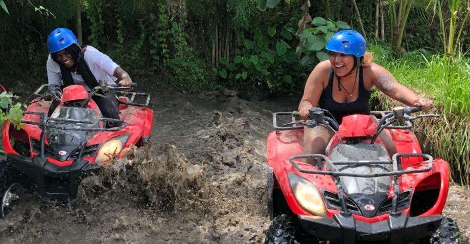 Ubud: Quad Bike ATV Guided Tour With Transfer - Overview of the Tour