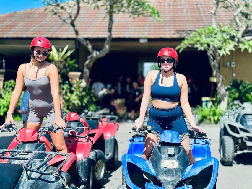 Ubud: Quad Bike Tour With Waterfall, Long Tunnel, and Lunch - Thrilling Quad Bike Adventure