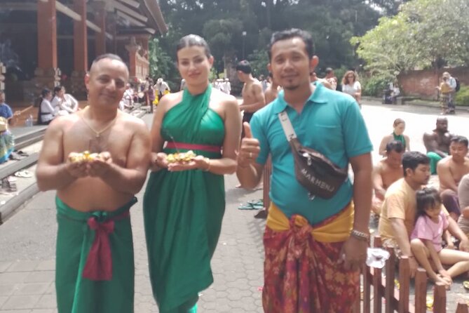 Ubud Rice Terrace Swing Waterfall Private Guided Tour