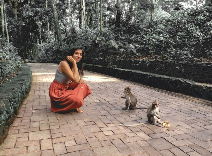 Ubud: Sacred Monkey Forest Sanctuary Ticket and Guided Tour