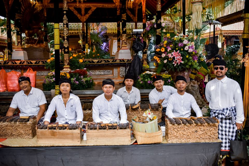 Ubud: Traditional Balinese Music Lesson