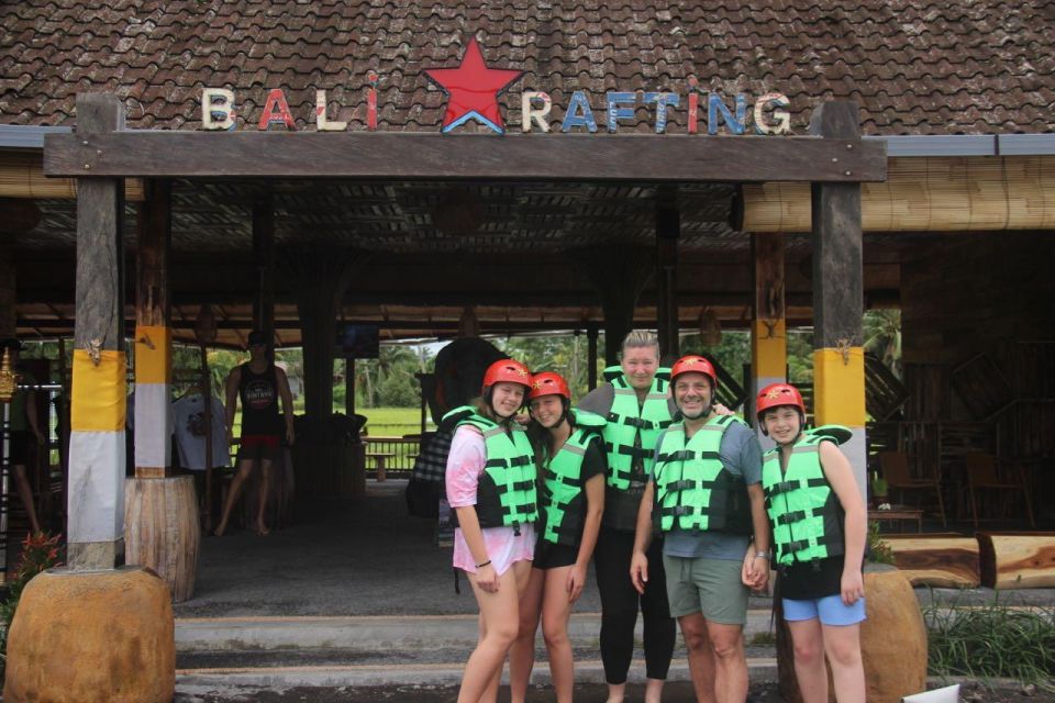 Ubud White Water Rafting With Lunch