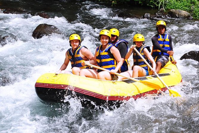 Ubud White Water Rafting With Private Transfer & Lunch