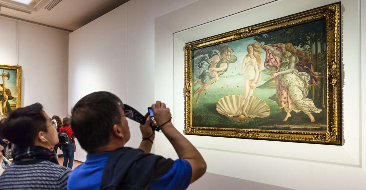 Uffizi Gallery: Guided Tour With Skip-The-Line Ticket