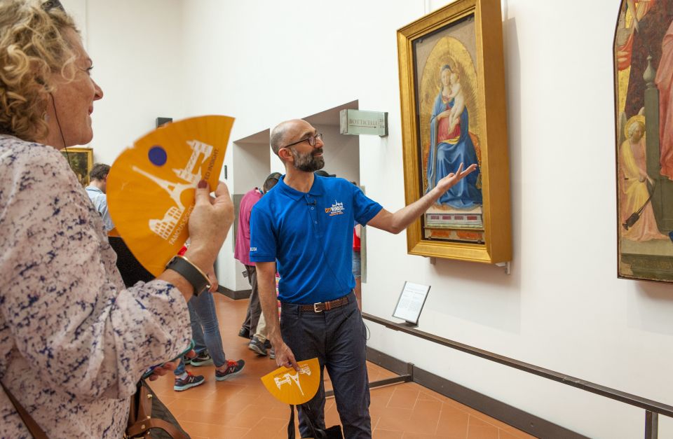 Uffizi Gallery: Small Group Guided Tour With Skip-The-Line