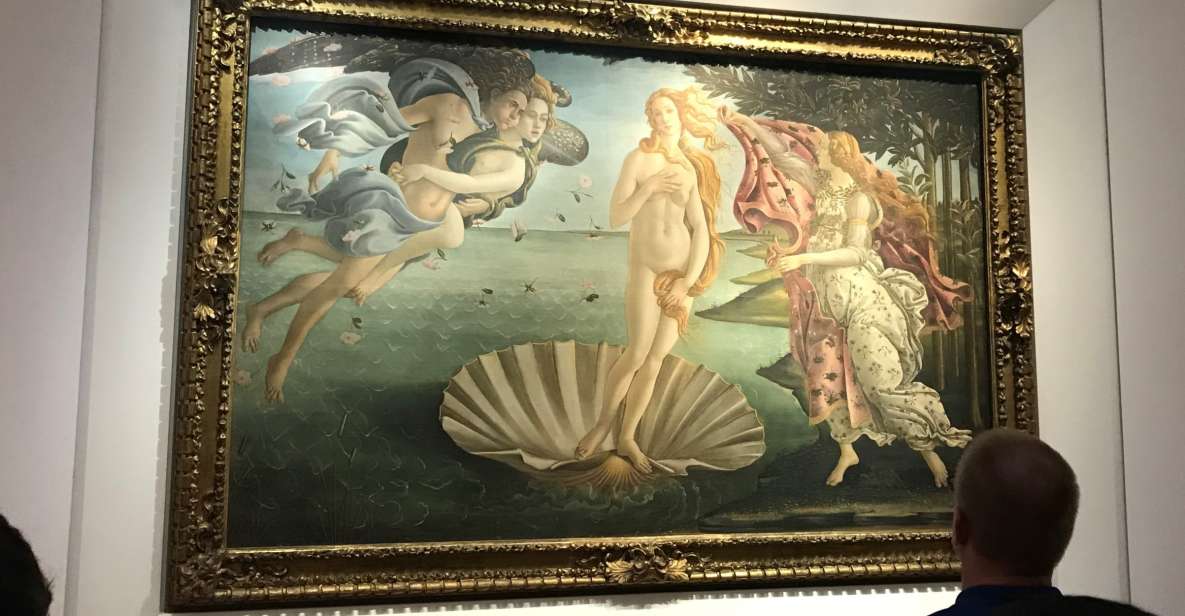 Uffizi Gallery Small Monolingual Group Tour