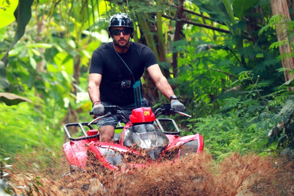 Ultimate Bali Adventure: ATV & Rafting With Lunch - Thrilling ATV Expedition