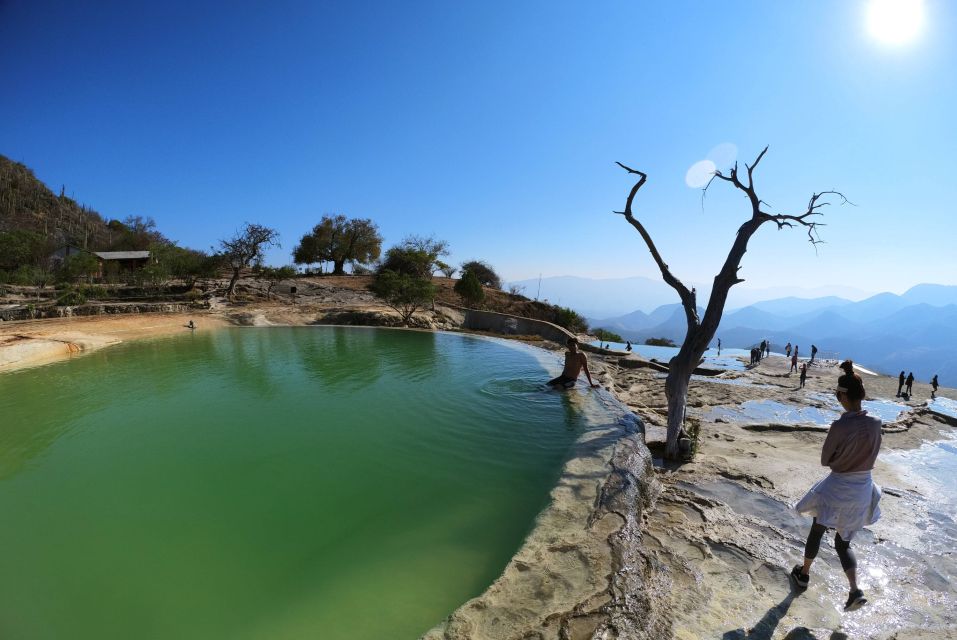 Ultimate Hierve El Agua Hike + Mezcal