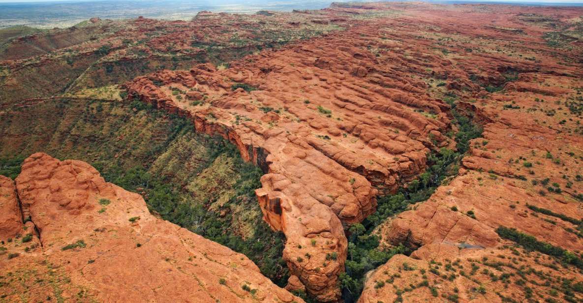 Uluru, Kata Tjuta, Lake Amadeus & Kings Canyon Scenic Flight