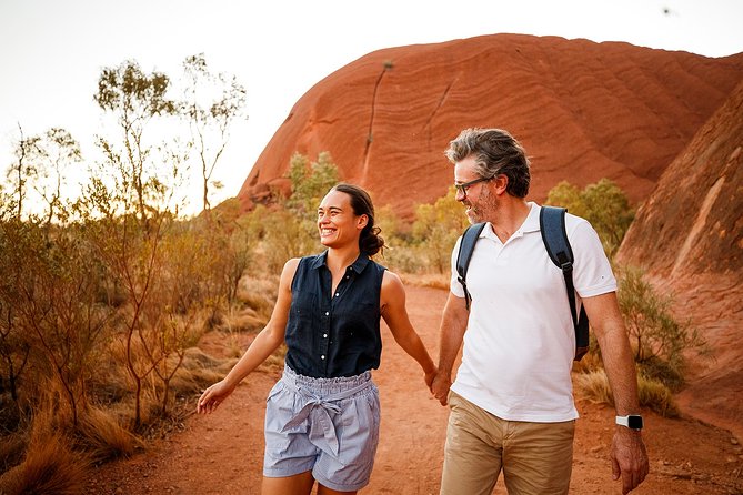 Uluru Morning Guided Base Walk