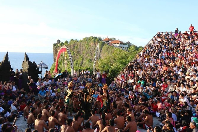 Uluwatu Temple Sunset and Kecak Fire Dance