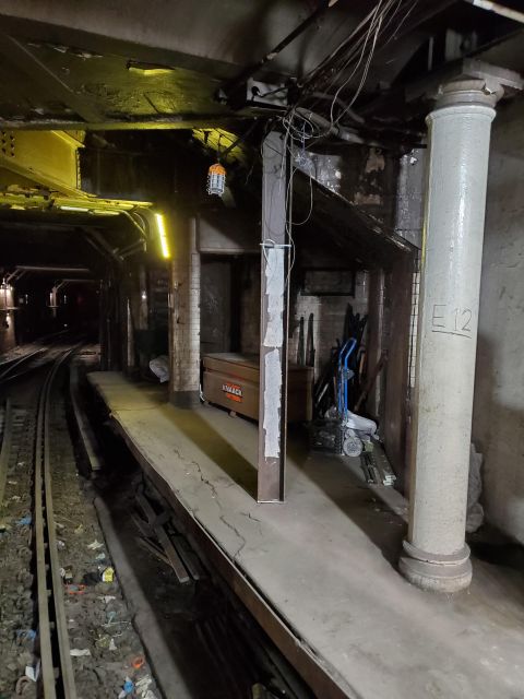 Underground New York City Subway Tour