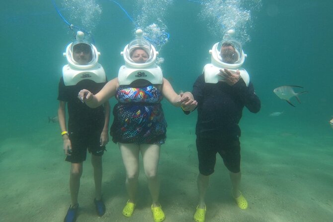 Underwater Sea Trek in San Juan: Explore Beneath the Waves