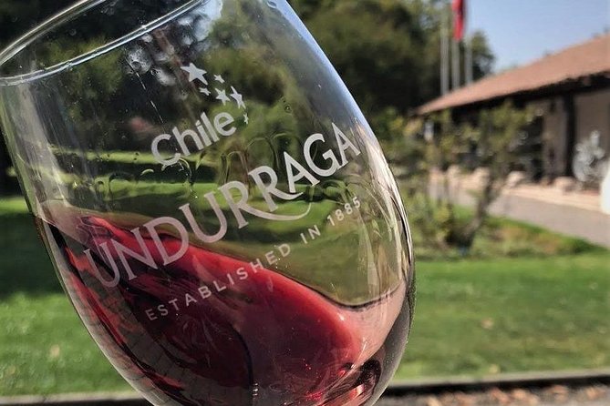 Undurraga Winery – Tour With Tasting