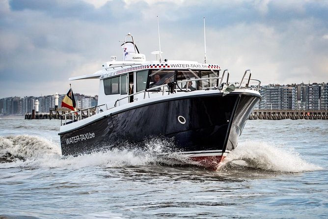 Unforgettable Sea Trip to the Wind Farms in the North Sea