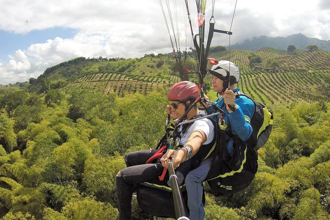 Unique Experience Flying Paragliding - Safety Guidelines