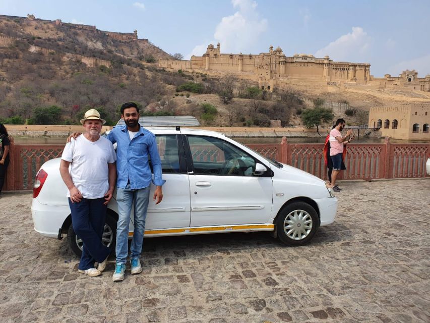 Unique Jaipur & Heritage Pink City Private Full-Day Tour