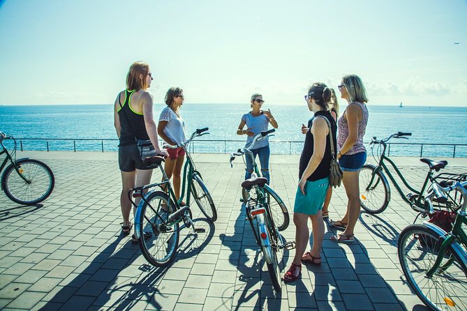 Unusual Visit to Barcelona by Bike