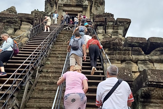 Unveiling Angkor Wat Sunrise, Bayon, Ta Prohm In Small Group Tour