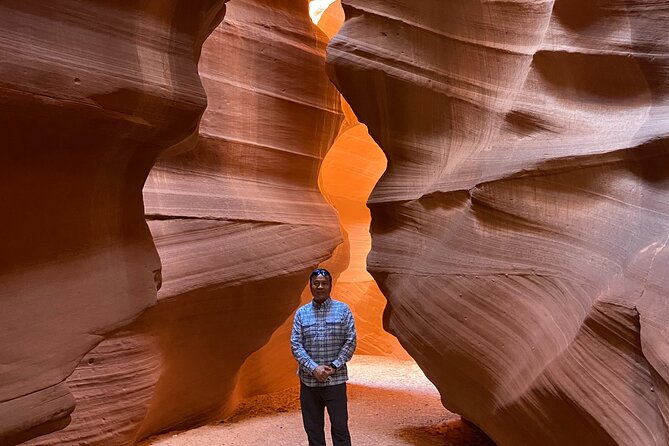 Upper Antelope Canyon Admission Ticket (Tse Bighanilini)