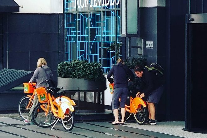 Urban Bike Rental in Montevideo