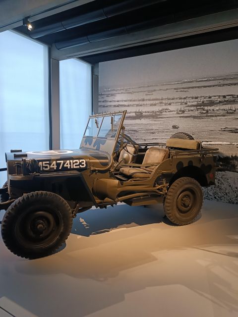 US Dday Full Day Experience - Itinerary Highlights