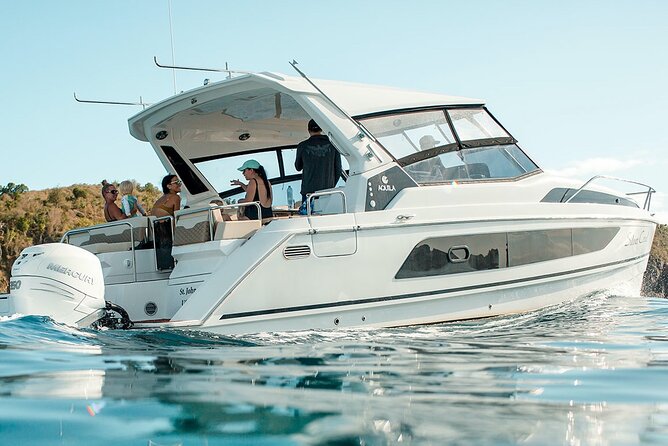 US Virgin Islands Luxury Private Day Charter