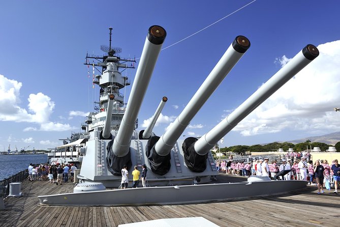 USS Missouri and USS Arizona Pearl Harbor Private Tour - Tour Overview and Highlights