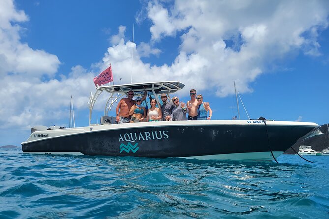 USVI Private Boat Charters – New, Fast Powerboats for Half and Full Day