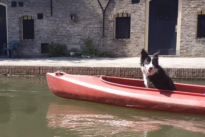 Utrecht Guided Kayak Tour