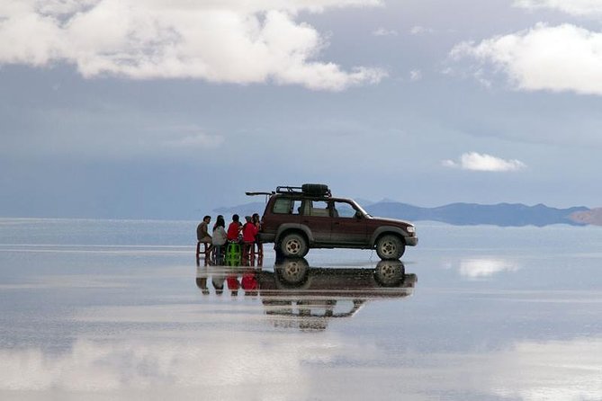 Uyuni Salt Flats 4-Day Tour From Atacama (Private Room Available)