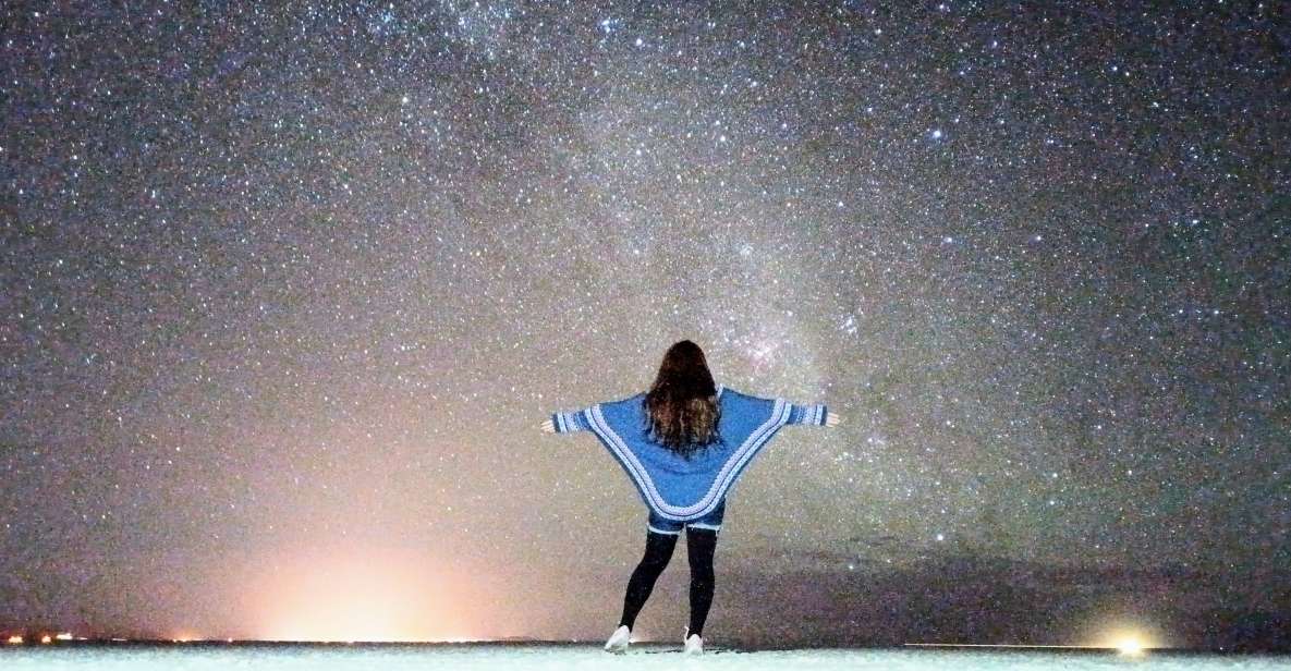 Uyuni: Starlight and Sunrise Salt Flats Tour