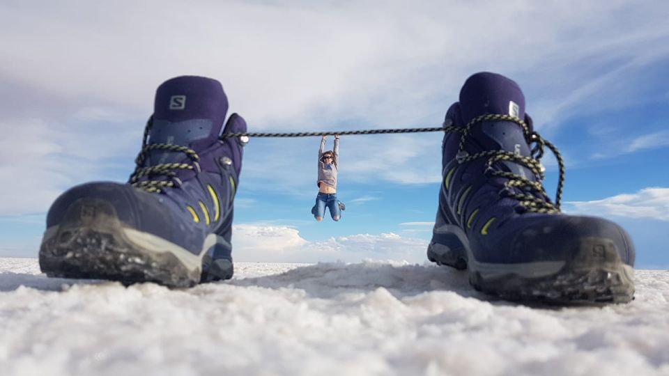 Uyuni: Uyuni Salt Flats and Red Lagoon 3-Day Tour