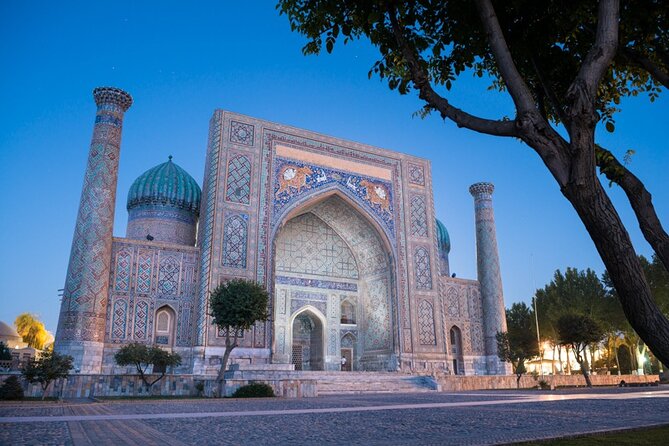 Uzbekistan 6 Days Private Tour Tas-Khiva-Buk-Sam-Tas