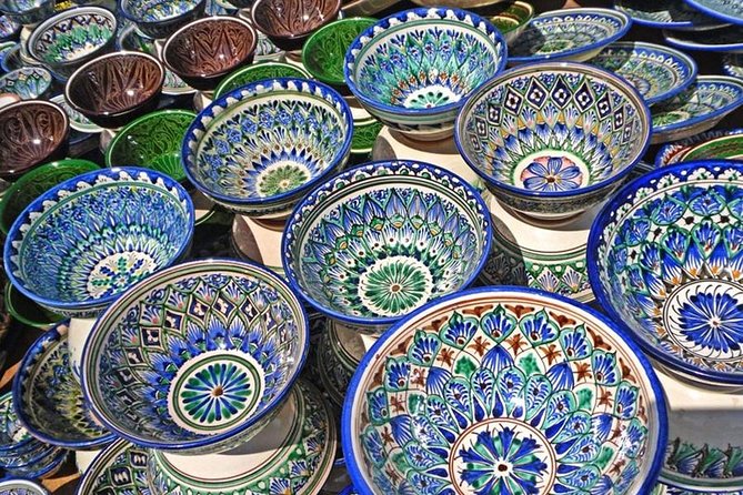Uzbekistan Silk Road - Tour Highlights