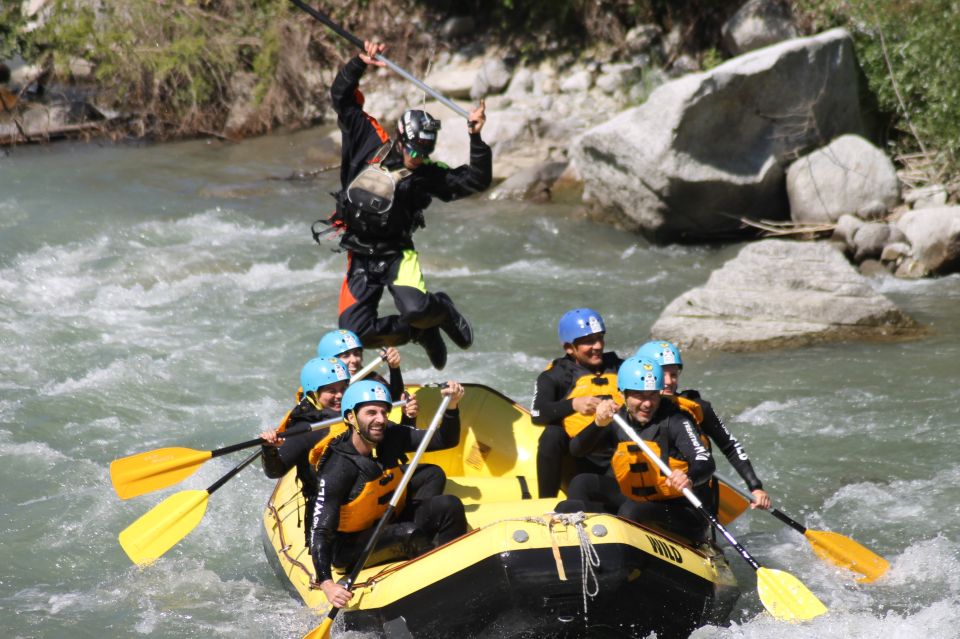 Val Di Sole: Noce River Rafting - Overview of Rafting Experience