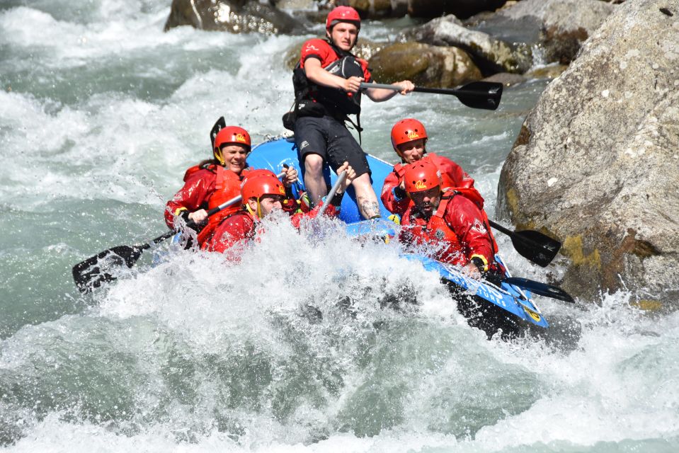 Val Di Sole, South Tyrol: Noce River Rafting Tour