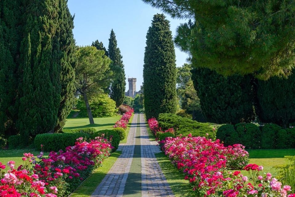 Valeggio: Sigurtà Garden Park Entry With Golf Cart Rental