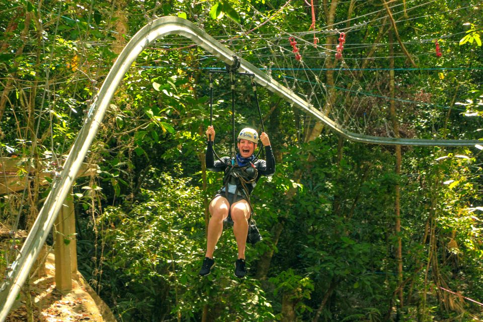 Vallarta: Extreme Adventure, Indoor Skydiving, Rappelling, UTV - Activity Overview