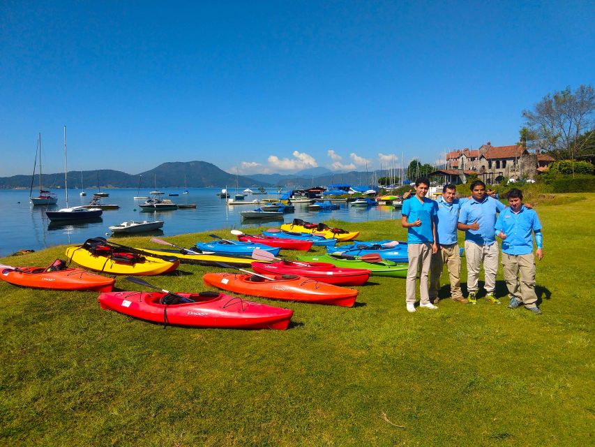 Valle De Bravo: Kayaking Tour - Activity Details