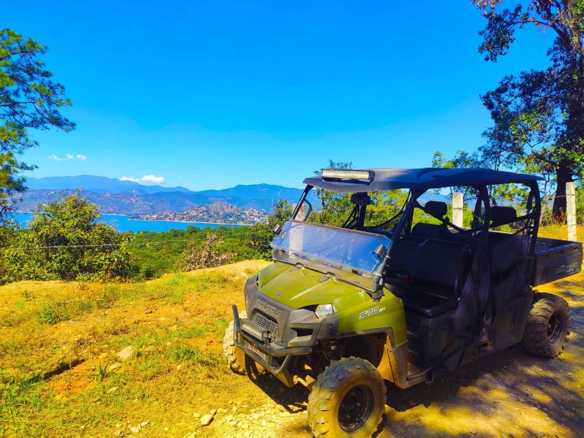 Valle De Bravo: RZR 4×4 Tour