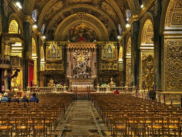 Valletta City Walking Tour With St. Johns Co-Cathedral